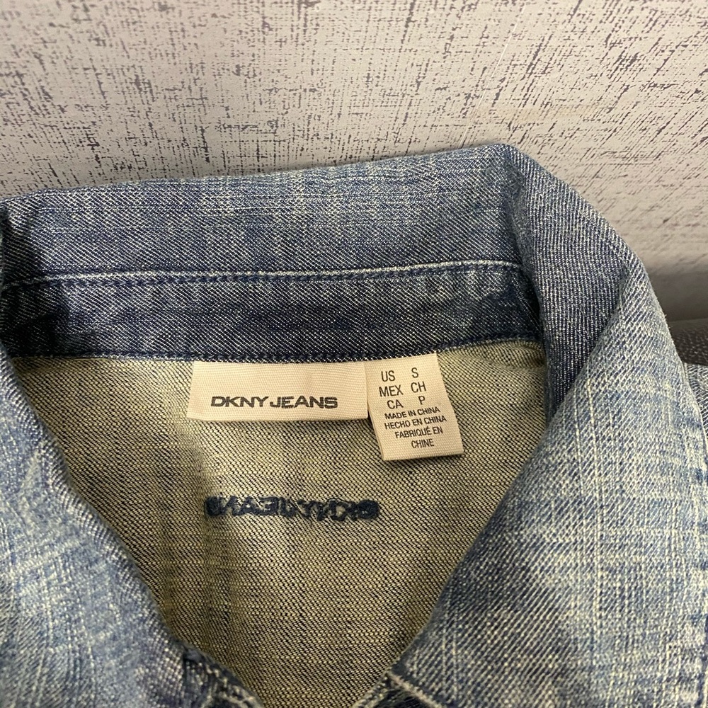 DKNY Jeans dress💜 Size small - Picture 2 of 6